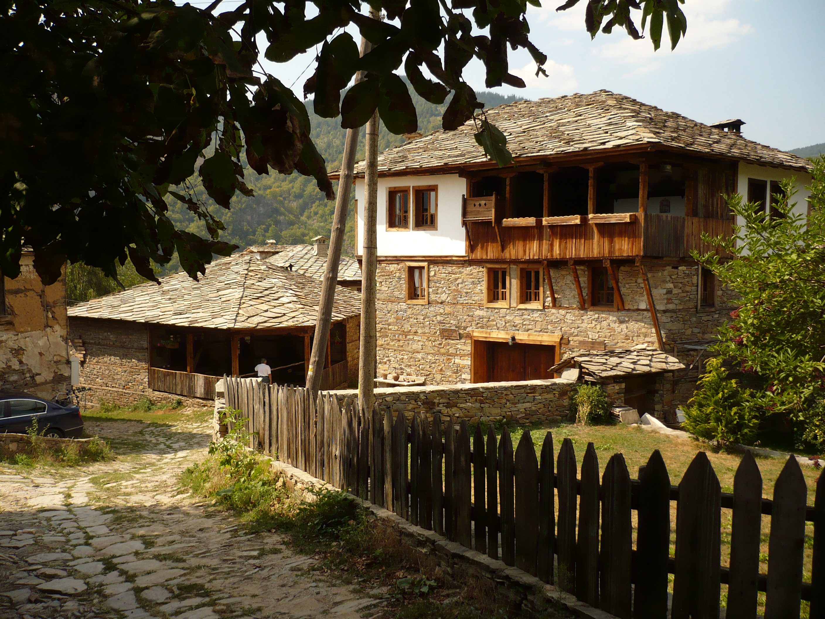 Traditional Mountain Villages